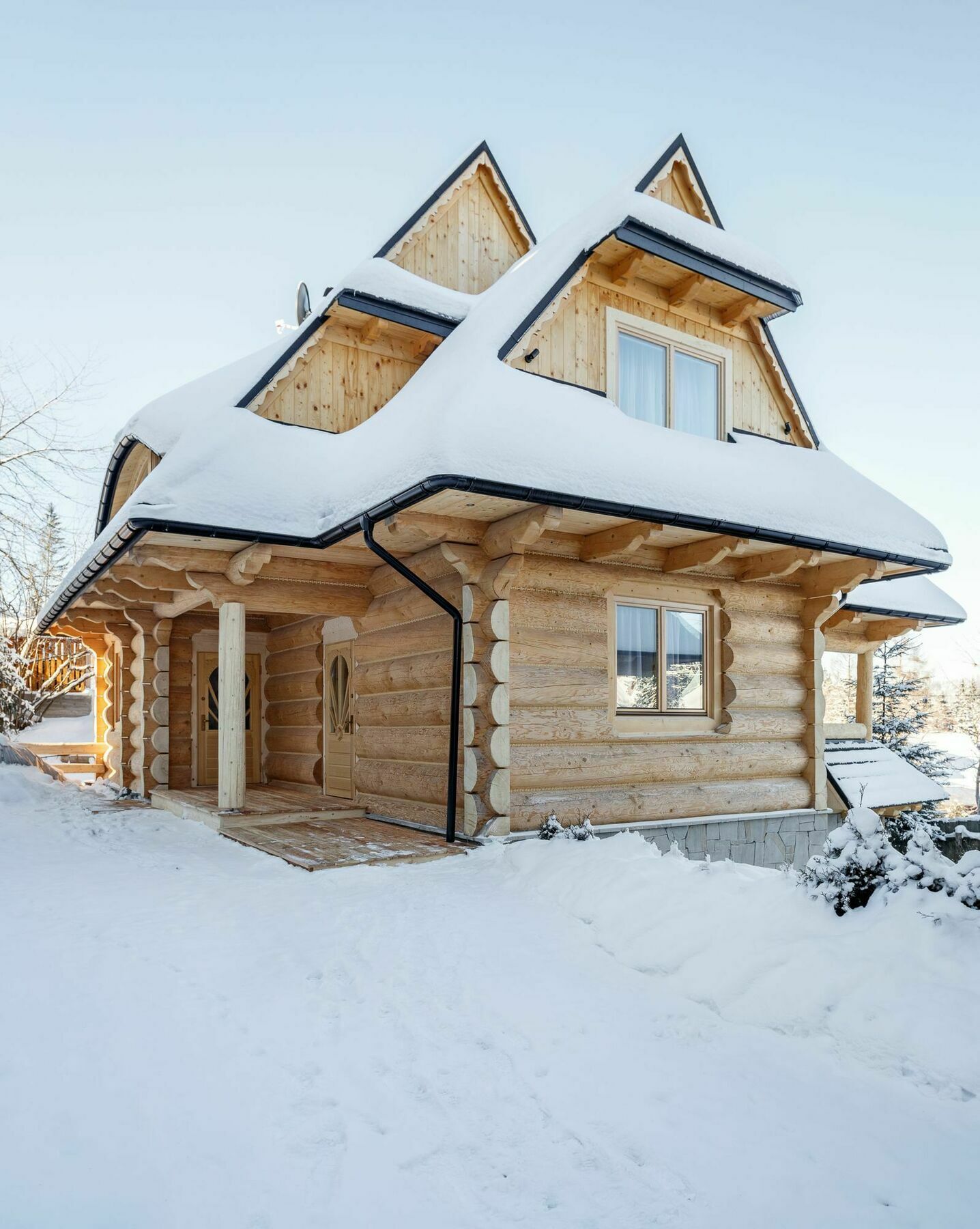 Villa Tatra Wood House à Zakopane Extérieur photo