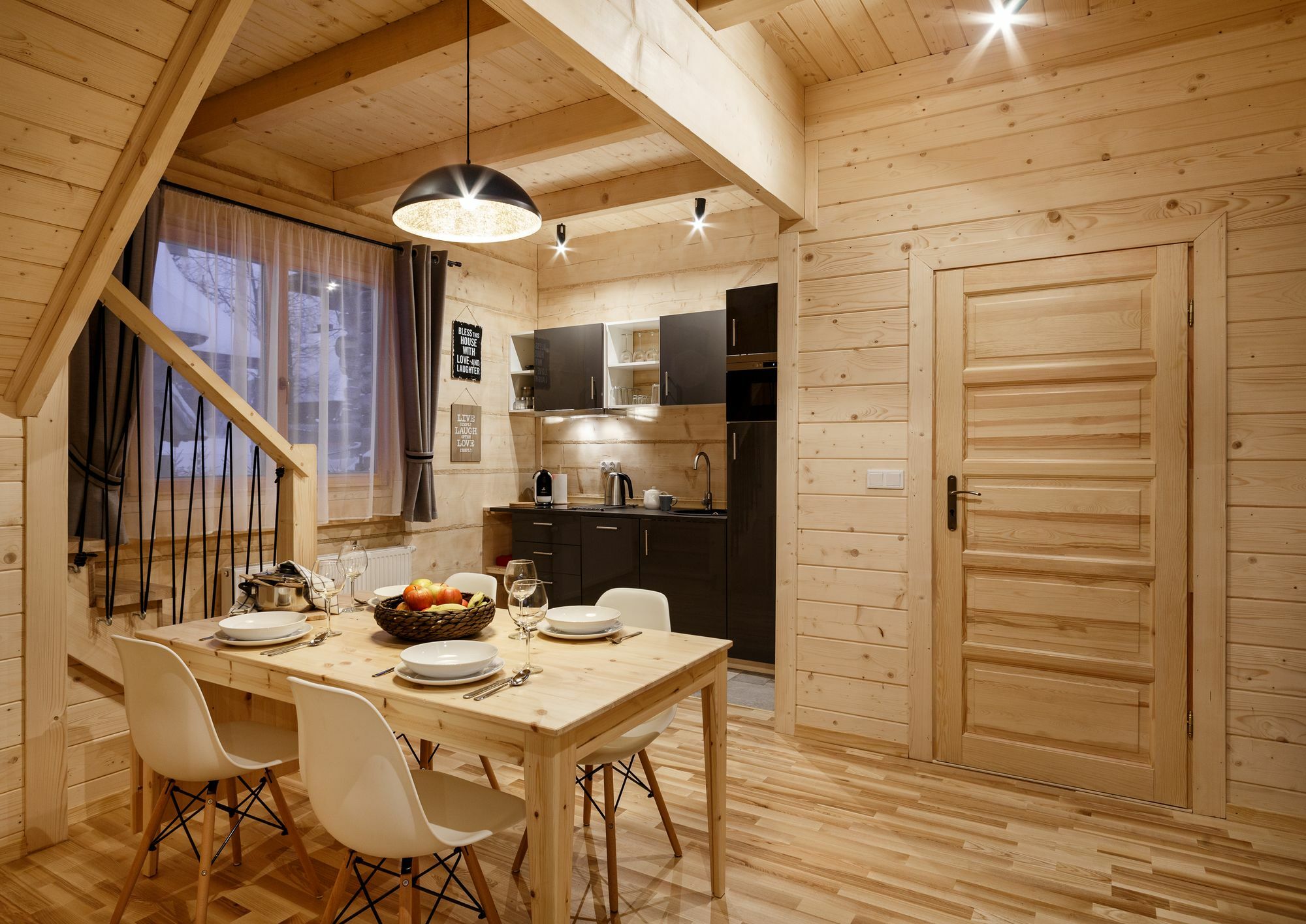 Villa Tatra Wood House à Zakopane Extérieur photo